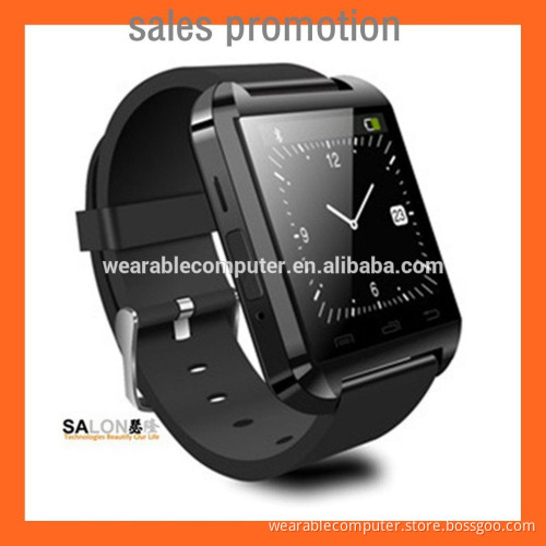 Shenzhen supplier android bluetooth watch mp3 player, watch u8